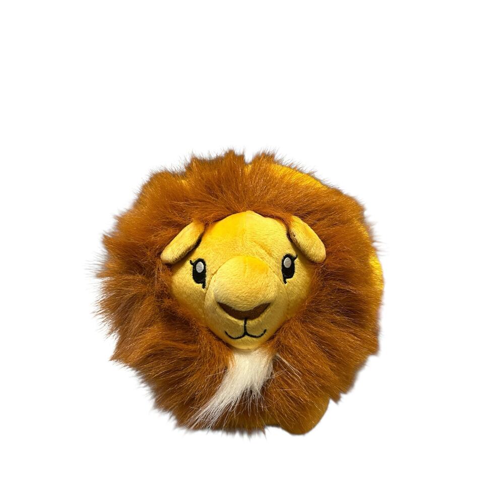 Squishable Mini’s Lazy Lion Orange 2017 Plush 7” Animal